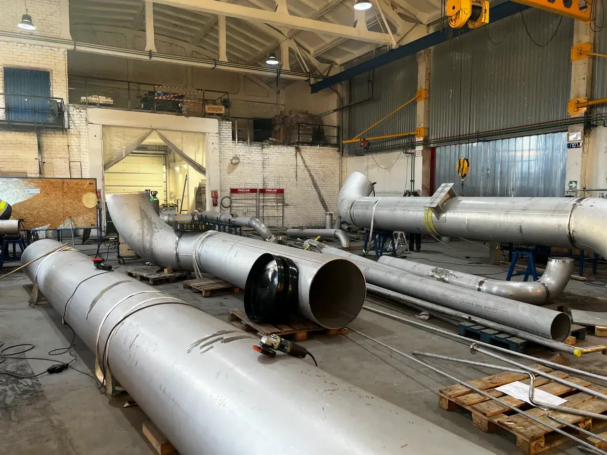 chemical, energy industry