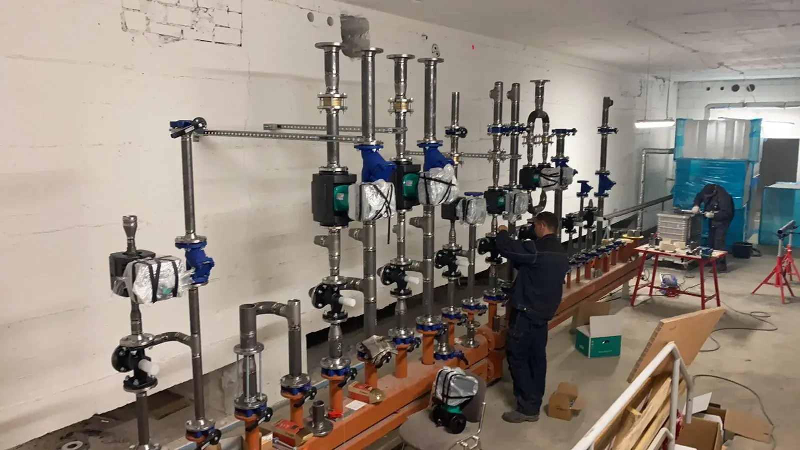 chemical, energy industry