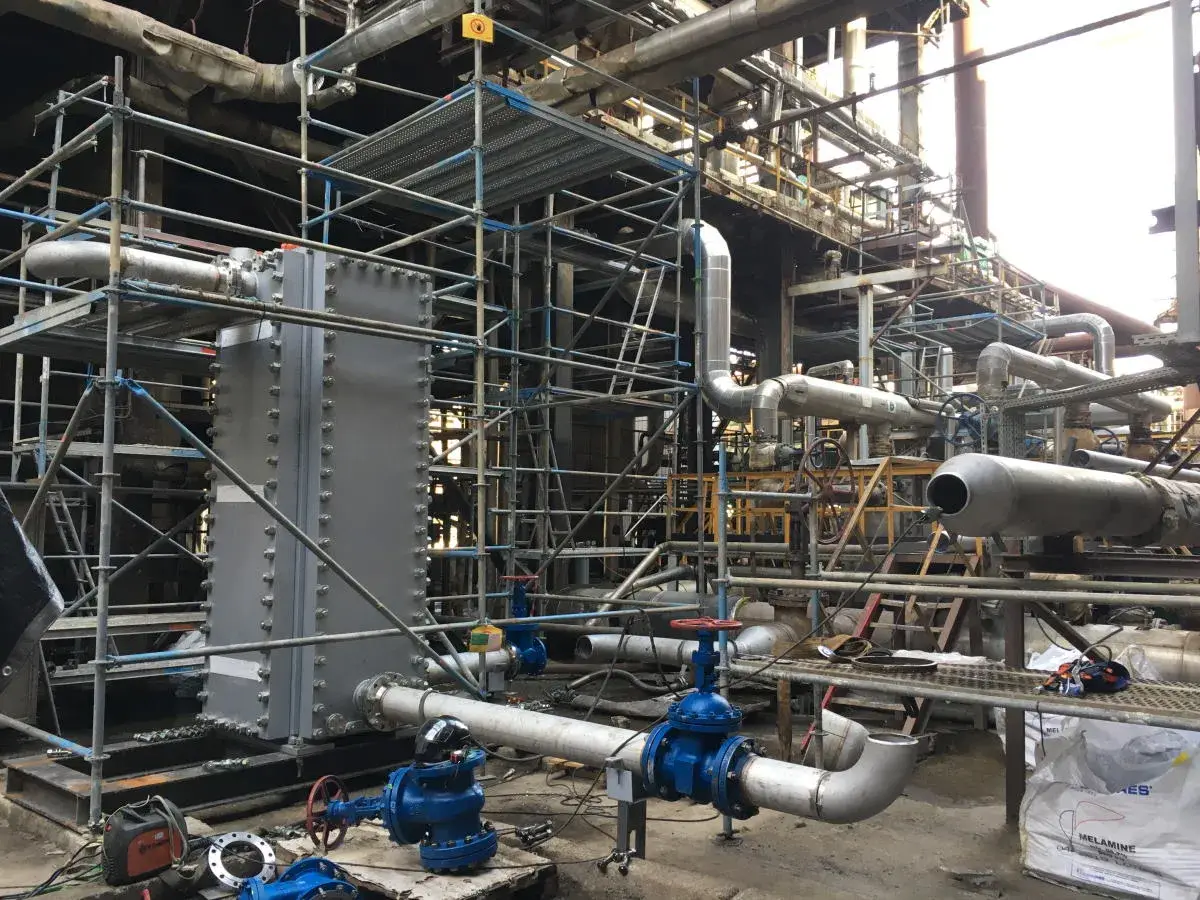 chemical, energy industry