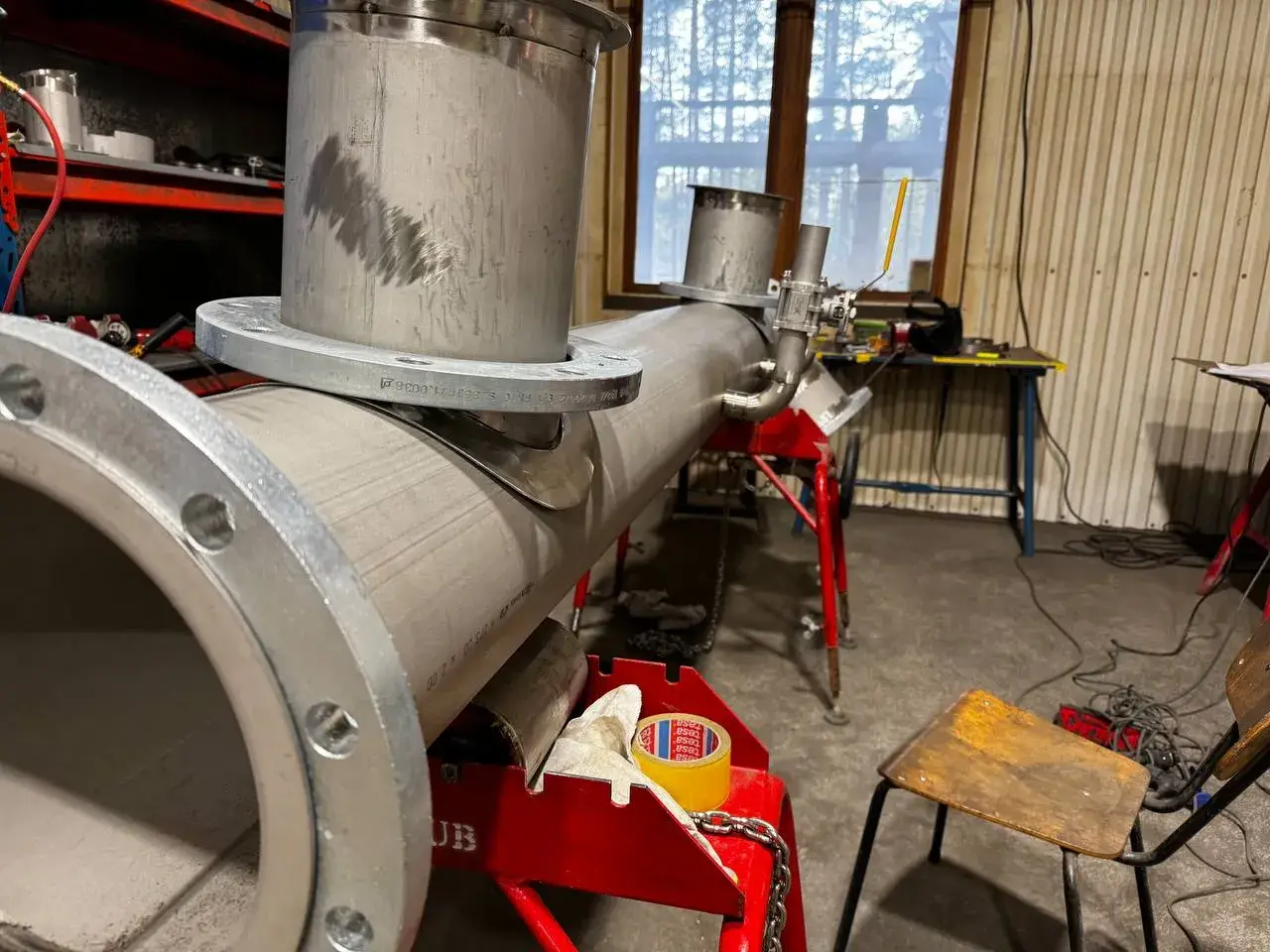equipamiento para la industria química