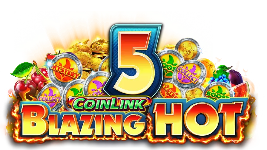 Blazing Hot 5 CoinLink