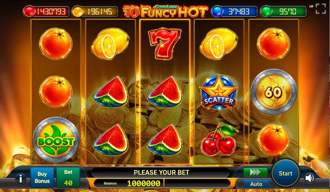 Funcy Hot 10 CoinLink