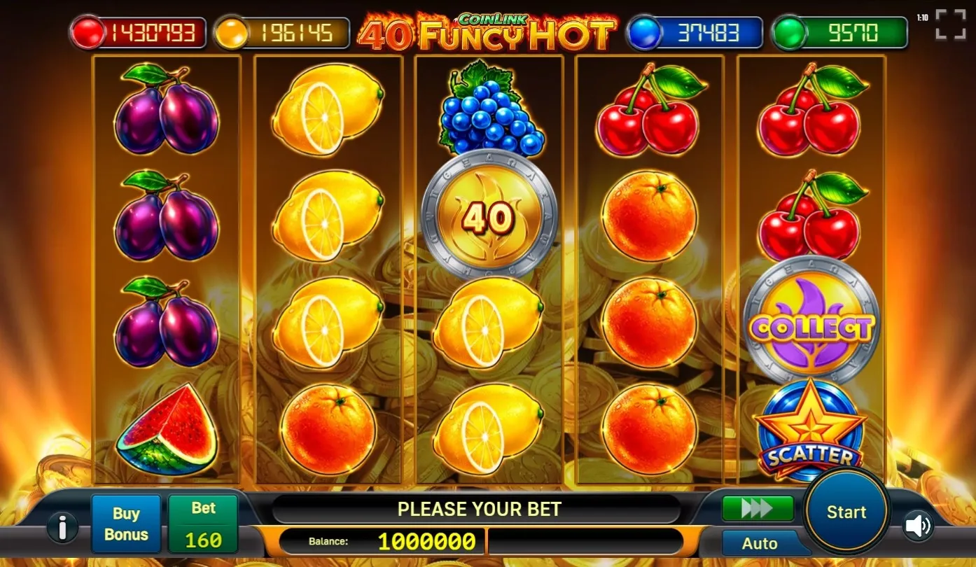 Funcy Hot 40 CoinLink